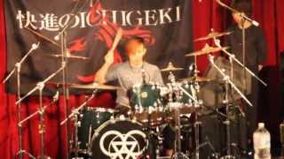 快進のICHIGEKI セッティング、サウンドチェック 2013/05/31 ＠渋谷Star Lounge ワンマンライブ