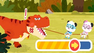 Little Panda's Dino Rescue: Help & Care for Dinosaurs - Babybus Gameplay for Kids
