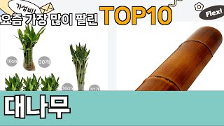 가장 많이 팔린 대나무 추천 Top10!