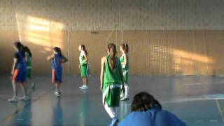 VILLANUEVA DE LA CAÑADA - JESÚS MARÍA; JÚNIOR FEMENINO 2011-2012 (1/3)