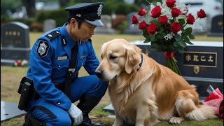 3年間墓参りをしていた犬、警官が墓を開けて驚くべきものを発見！