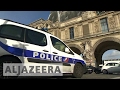 France: Soldier shoots knifeman at Louvre museum