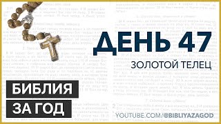 День 47: Золотой телец – «Библия за год» с о. Майком Шмитцем