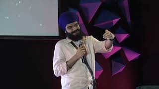 How Tragedy Hits The Rich & The Poor | Harteerath Singh | TEDxVIPS