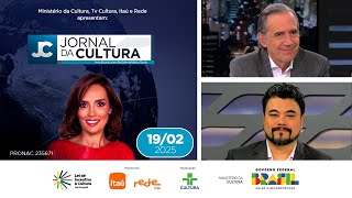 JORNAL DA CULTURA | 19/02/2025