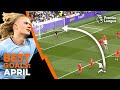 The FINEST Premier League goals scored in April ft. Erling Haaland & Son Heung-min