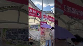 진안홍삼축제 놀러오세요!! 9/22-9/24  #shorts #진안 #홍삼축제 #마이산