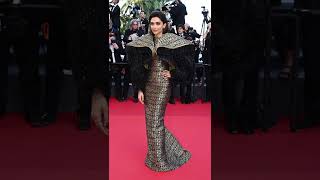 Deepika Padukone's 16 looks for Cannes Film Festival 2022❤ #shorts