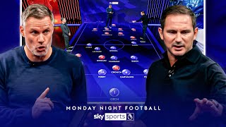 Carragher and Lampard's tactical masterclass on classic Liverpool & Chelsea head-to-heads!