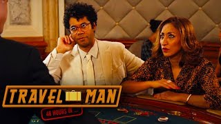 Richard Ayoade \u0026 Shazia Mirza Go Gambling | 48hrs in...The Côte d'Azur