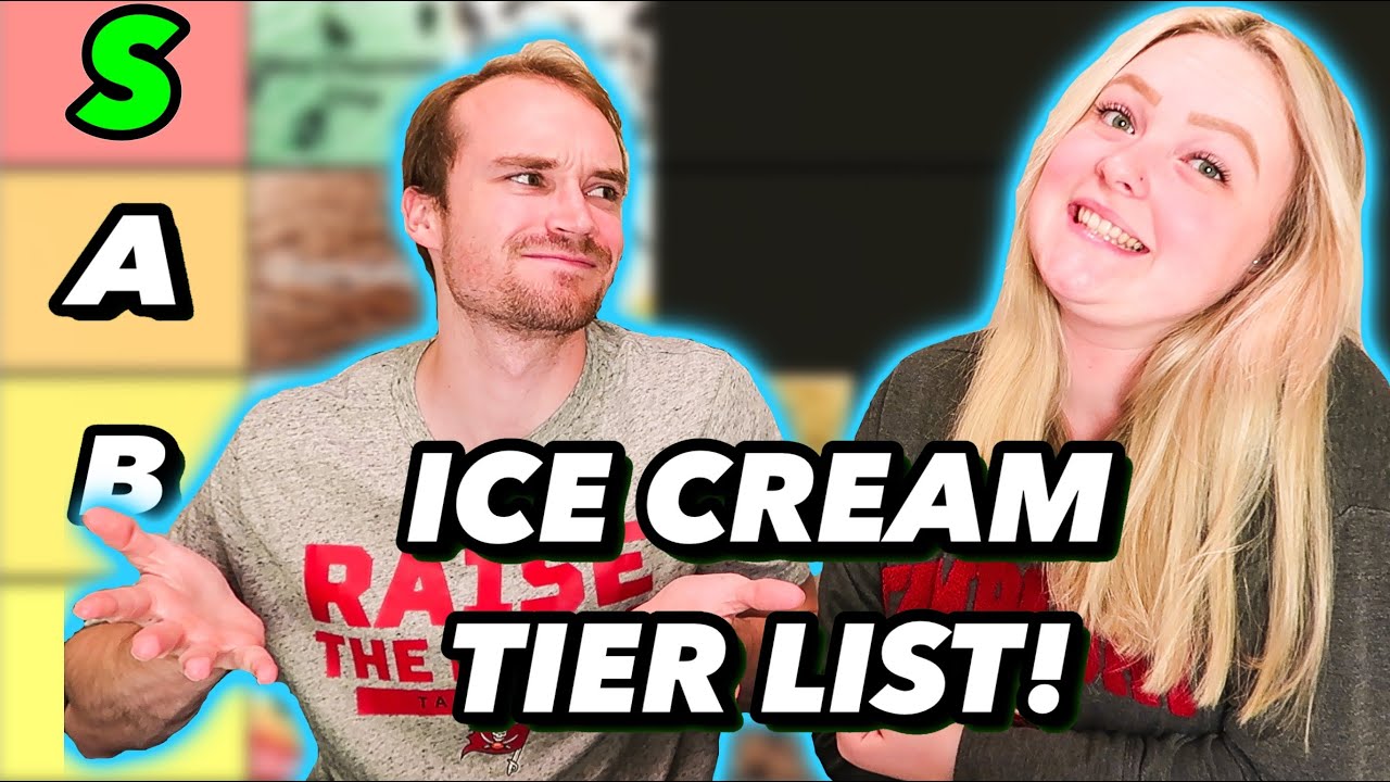 Ranking The BEST And WORST Ice Cream FLAVORS! (Tier List) - YouTube