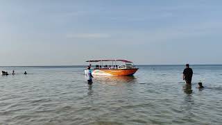 Boating @ Ariyaman beach ,Rameswaram #tamilnadu #rameswaram #ராமேஸ்வரம்  #அரியமான் #கடற்கரை #பாம்பன்