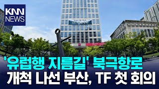 부산시, 북극항로 개척 전담 TF 첫 회의 / KNN