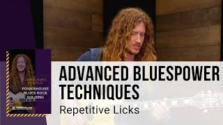 🎸 Jared James Nichols Guitar Lesson - Advanced Bluespower Techniques - Repetitive Licks  - TrueFire