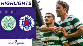 Celtic 4-0 Rangers | Celtic Dominate Derby to go 5 points Clear! | cinch Premiership Highlights