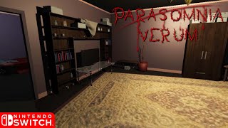 Parasomnia Verum - Nintendo Switch Gameplay (2021)