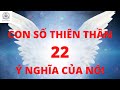 con số thiên thần 22 Ý nghĩa của số 22 là gì