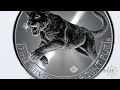 1oz Silver Canadian Cougar 2016 Coin