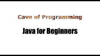 Learn Java Tutorial for Beginners, Part 27 Encapsulation and the API Docs