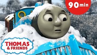 🚂 Snow Tracks - Thomas & Friends™ Season 13 🚂  | Thomas the Train | Kids Cartoons