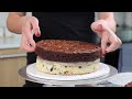 brownie oreo cake decadent 5 layer cake recipe from scratch