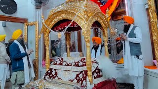 Dhan Dhan Baba Deep Singh ji Gurudwara shaheed Ganj Sahib Ji de sohne darshan karo ji 2-2-2025