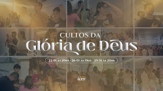 Culto Da Gloria De Deus | Pr. Silvio Westphal | ICVV Navegantes