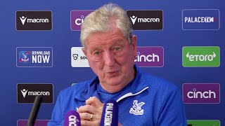 'I certainly DON'T write off getting into Europe!' | Roy Hodgson | Aston Villa v Crystal Palace