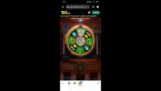 Big win in slot game @pari match live jackpot win