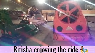 Ritisha enjoying the ride in fair | Masti | dhamaal | ritisha fun world
