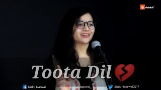 Love Line by Nidhi Narwal || Toota Dil 💔 || Broken 💔 Shayari Whatsapp Status || Mr. Creation