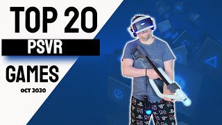 Top 20 PSVR Games | Fall 2020 buying guide