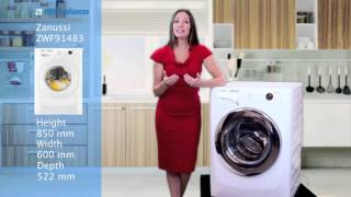 Zanussi ZWF91483 Washing Machine Review