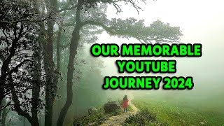 Our Memorable YouTube Journey 2024