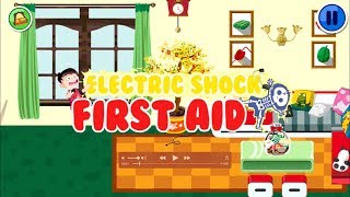 Safety for Kids | Electric Shock First Aid | Children Learn About Safety Knowledge