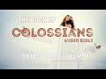 Colossians Audio Bible | The Message Bible Colossians | Read by Australian Peter Hobbs