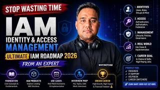 🔥 Ultimate IAM Roadmap 2026 | Complete Guide for Freshers, IT Support Support & Career Switchers