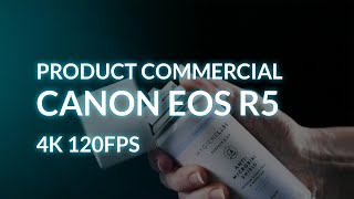 Product Commercial Shot on the CANON EOS R5 4K 120fps