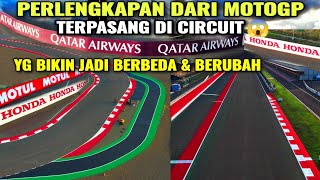 keren banget! ini sirkuit mandalika wajah & tampilan baru sudah jadi begini jelang motoGP