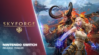 Skyforge - Nintendo Switch Release Trailer