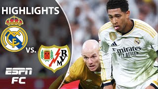 Real Madrid vs. Rayo Vallecano | LALIGA Highlights | ESPN FC