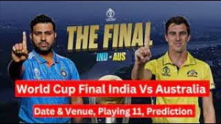 Live: IND Vs AUS WORLD CUP FINAL | Live Scores & Commentary | India Vs Australia | #worldcup #INDIA