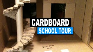 Miniature School House Designs I Skull Academy Tour