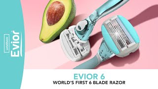 LetsShave EVIOR 6 | CROWNING GLORY of SMOOTH SHAVES