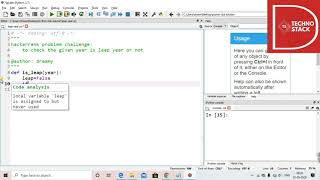 Python - Hackerrank problem challenge check leap year or not.