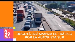 Movilidad en Bogotá ¿cómo avanza la Autopista Sur?