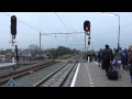 gevaarlijk gedrag spoorwegovergang station anna paulowna dangerous action level crossing