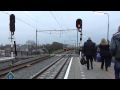 gevaarlijk gedrag spoorwegovergang station anna paulowna dangerous action level crossing