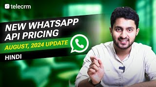 WhatsApp Cloud API/ Business API Pricing Explained in 4 Minutes (Hindi) | telecrm