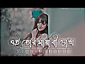 oi tor mayabi chokh ওই তোর মায়াবী চোখ slowed reverb bangla lofi song bangla song 2023